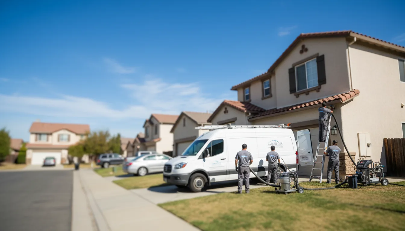 Air Duct Cleaning in Ridgeway, VA near me